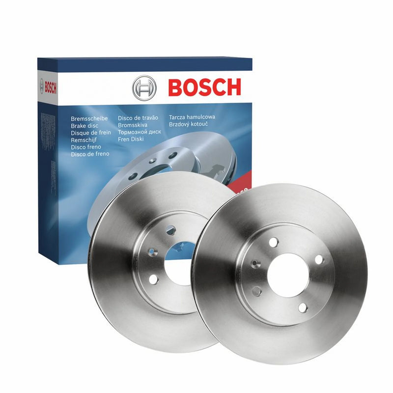 Bosch 2 x Vented Front Brake Discs 0986479A54-x2