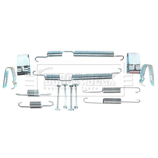 Borg & Beck Brake Shoe Accessory Kit Rear BBK6310