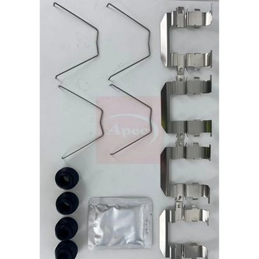 Apec Brake Pad Accessory Fitting Kit Front KIT1454