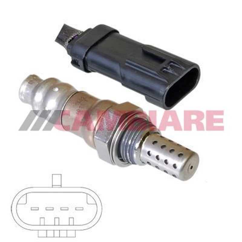 Cambiare O2 Lambda Oxygen Sensor before catalytic converter VE381446