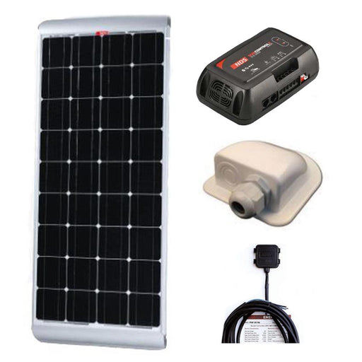 NDS PSM 100WP Solenergy Panel Kit for Caravan and Motorhome Use - NDS - Van Life Living