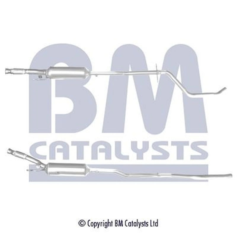 BM Catalysts Homologated Diesel Cat & Sic Dpf BM11320HP