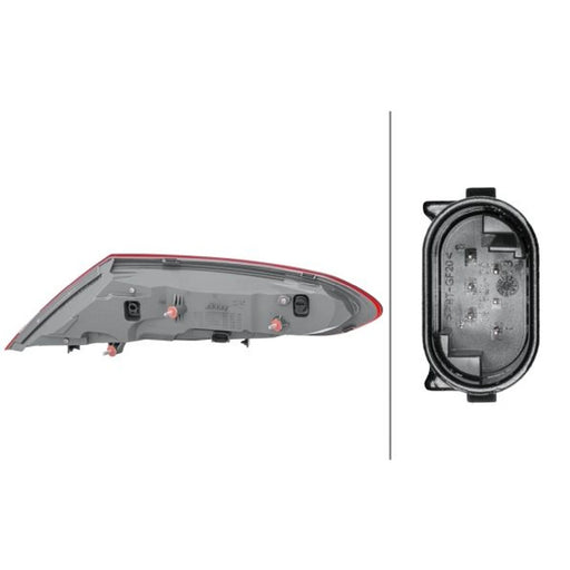 Hella Tail Light / Lamp LED Left 2SD 011 786-211