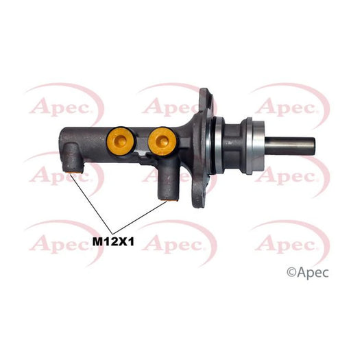 Apec Brake Master Cylinder Hydraulic Assembly MCY528