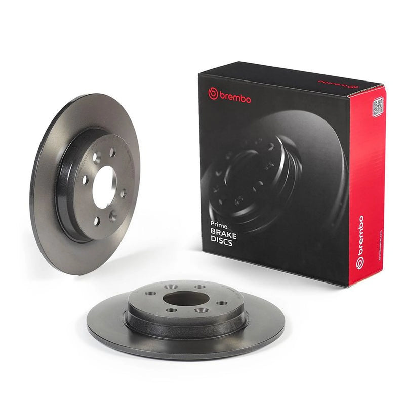 Brembo 2 x Solid Rear Brake Discs 08.E958.11-x2
