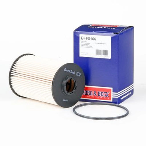 Borg & Beck Fuel Filter Element BFF8166