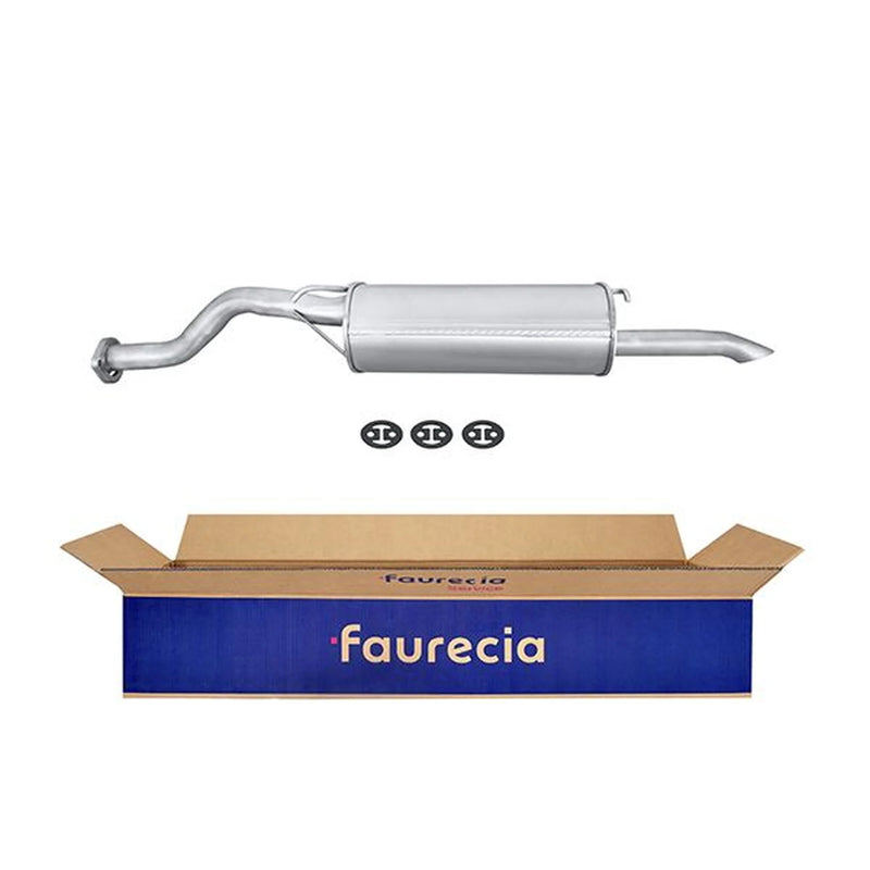 Hella End Silencer Rear 8LD 366 026-781