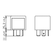 Bosch ABS Control Relay 0 986 332 404