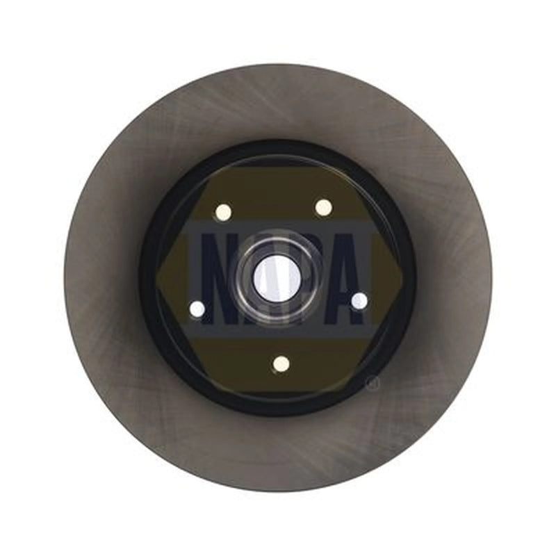 NAPA 2 x Rear Brake Discs NBD5553-x2