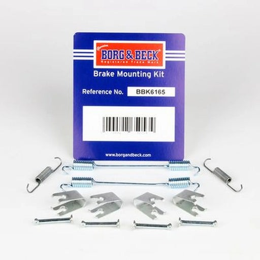 Borg & Beck Brake Shoe Accessory Kit Rear BBK6165