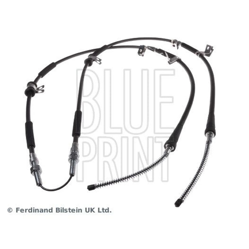 Blue Print Handbrake Cable Rear ADG04656