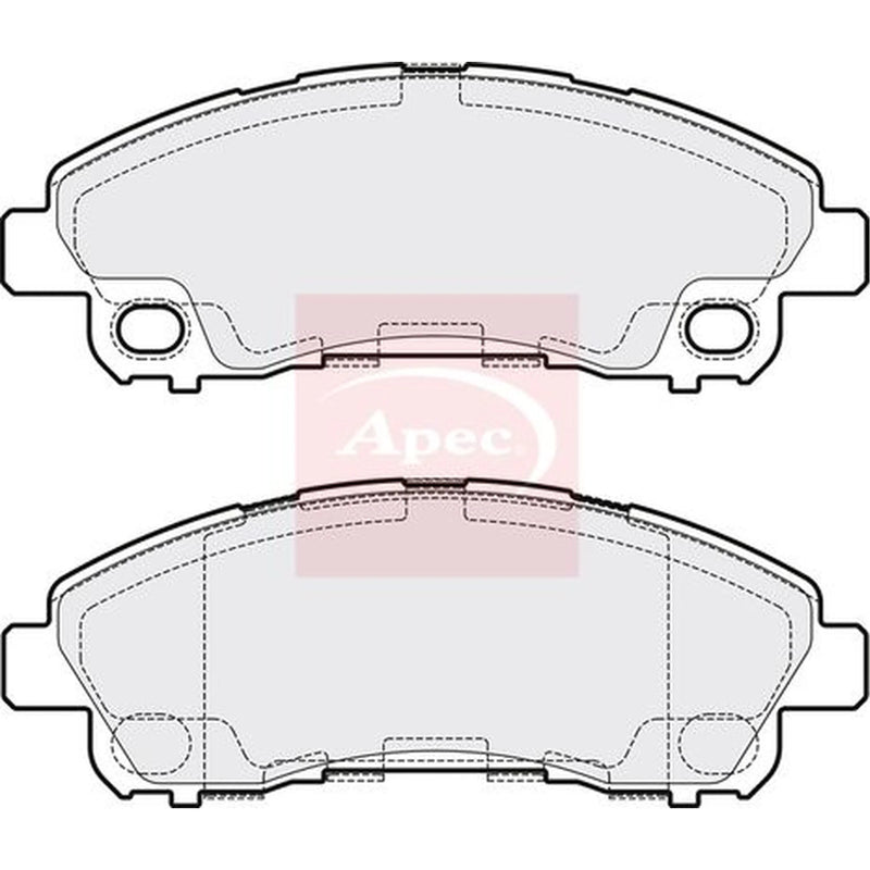 Apec Brake Pad Set PAD2183