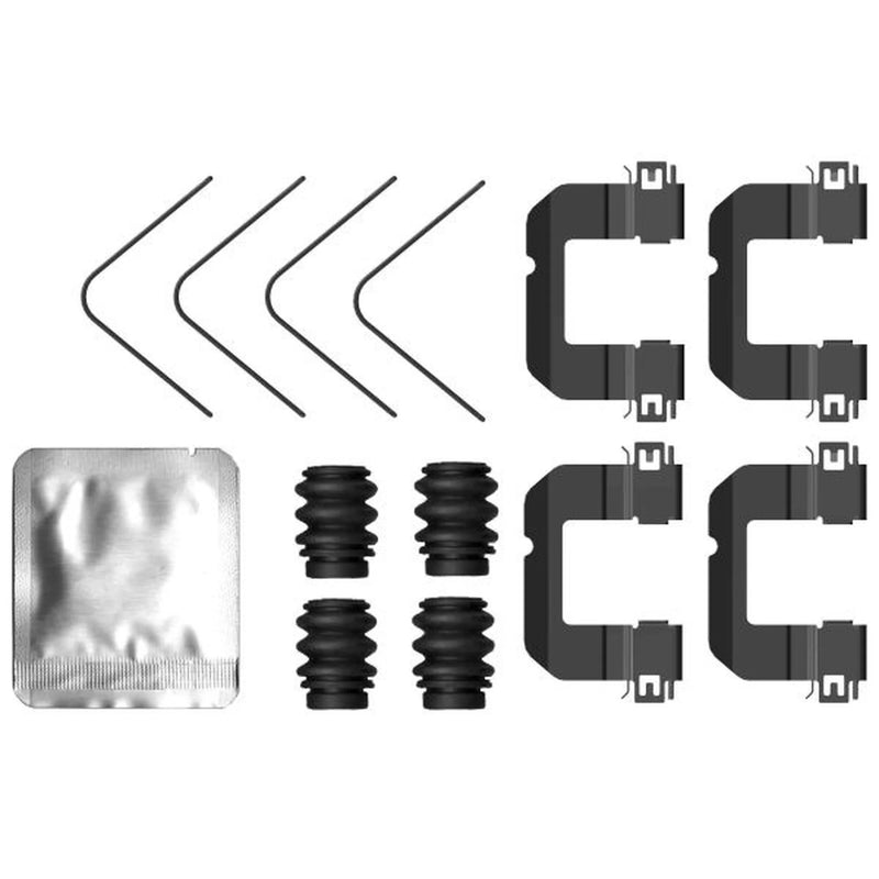 Mintex Brake Pad Accessory Fitting Kit Front MBA0102