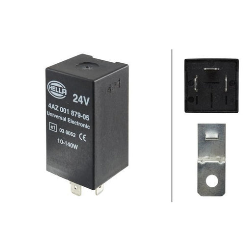 Hella Indicator Flasher Relay 4AZ 001 879-051
