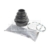 Borg & Beck Drive Shaft Bellow Kit transmission sided BCB6208