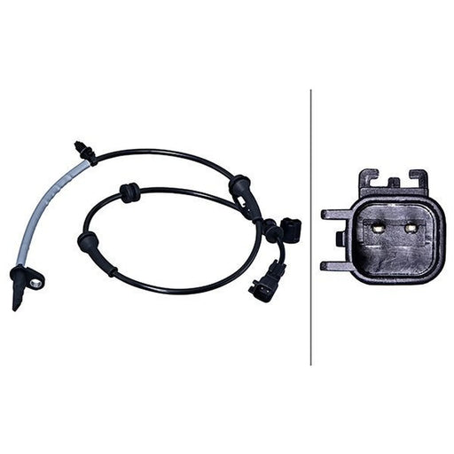 Hella ABS Wheel Speed Sensor Front 6PU 358 218-341
