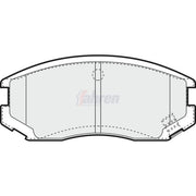 Fahren Front Brake Pad Set FBP3441
