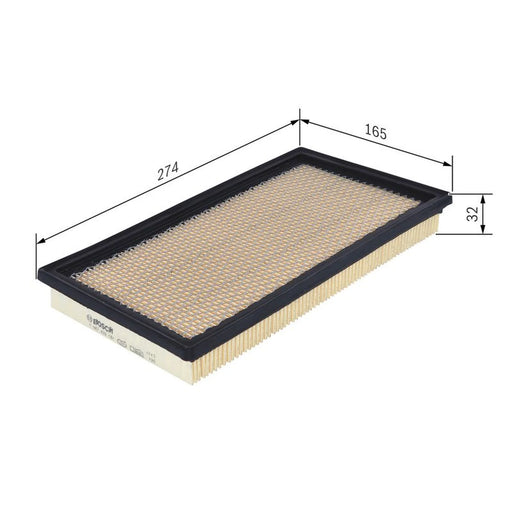 Bosch Engine Air Filter 1 987 429 181