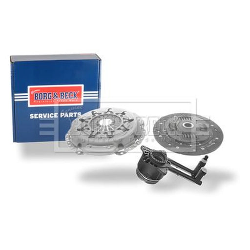 Borg & Beck Clutch Kit Set 3pc HKT1464