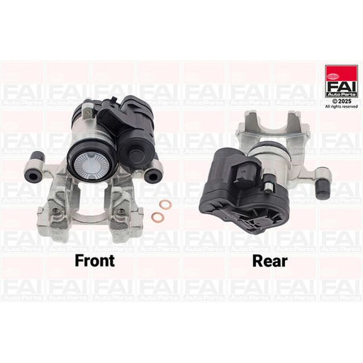 FAI Brake Caliper Assembly Rear Right FCA385R