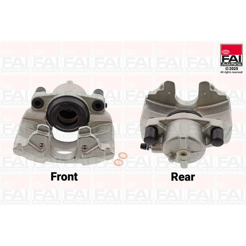 FAI Brake Caliper Assembly Front Right FCA218R