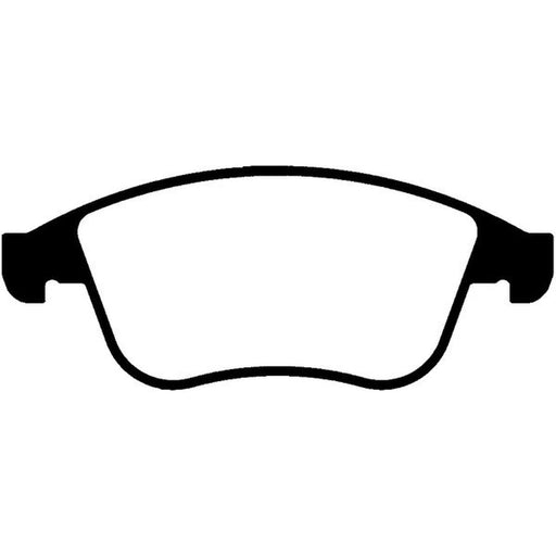 Abtex Front Brake Pad Set PLU2068