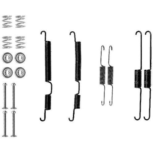 Textar Brake Shoe Accessory Kit Rear 97032100