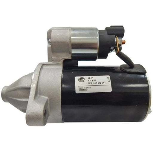 Hella Starter Motor 12V 0.9kW 8 Teeth 8EA 011 612-261