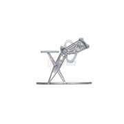 Fahren Electric Window Regulator Lifter Right Front FWD1023