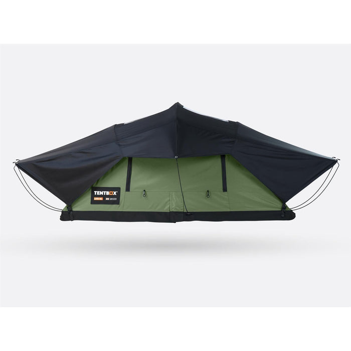 TentBox Lite XL (Forest Green) 4 Person Roof Tent - TENTBOX - Van Life Living