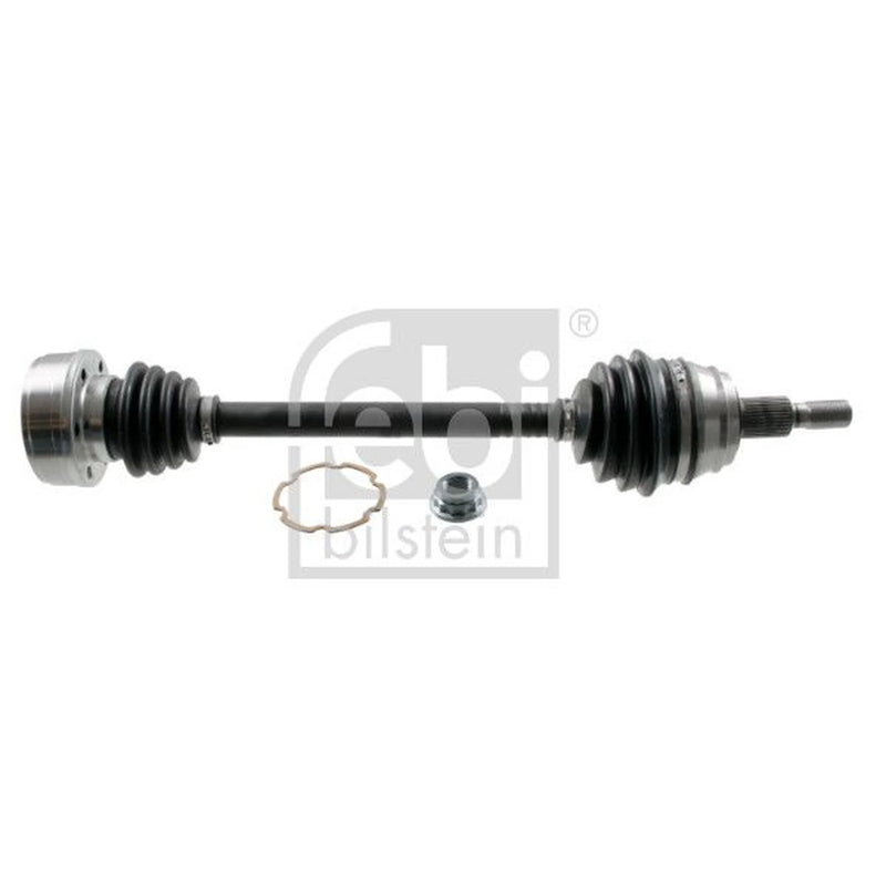 Febi CV Drive Shaft Driveshaft Front Left 186435