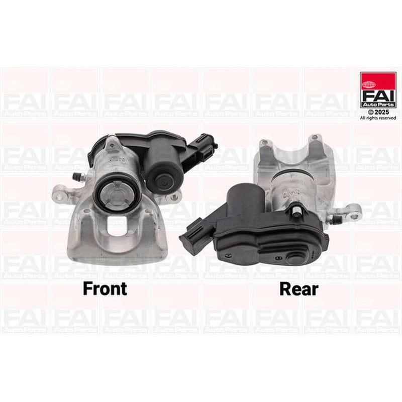 FAI Brake Caliper Assembly Rear Right FCA233R