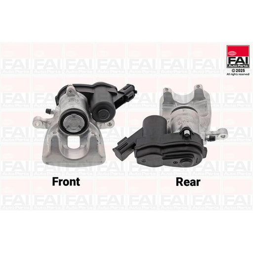 FAI Brake Caliper Assembly Rear Right FCA233R