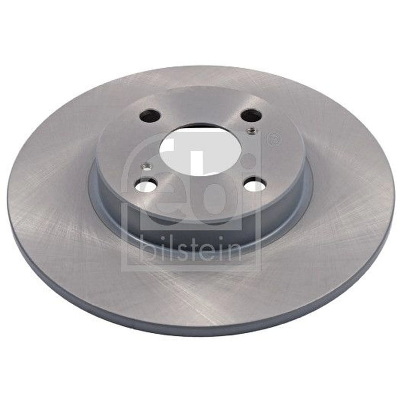 Febi Brake Disc Set Solid Rear 26111