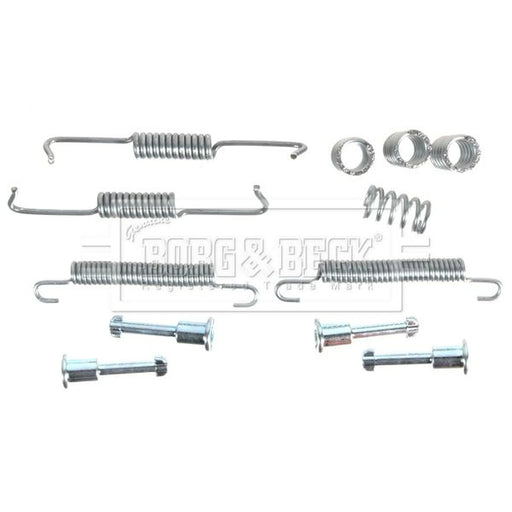 Borg & Beck Parking Brake Shoe Accessory Kit Rear BBK6177