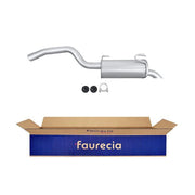 Hella End Silencer Rear 8LD 366 027-771
