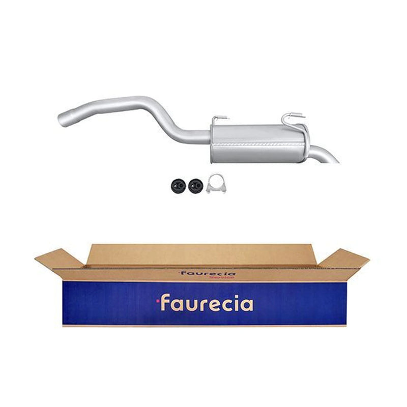 Hella End Silencer Rear 8LD 366 027-771