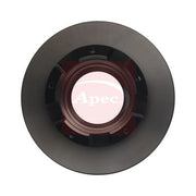 Apec 2 x Solid Rear Brake Discs DSK2426-x2