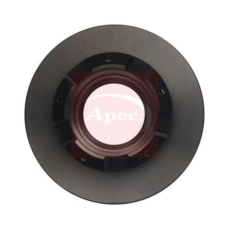 Apec 2 x Solid Rear Brake Discs DSK2426-x2