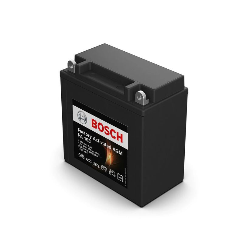 Bosch Batteries Battery 12V 9Ah 100A 0 986 FA1 030