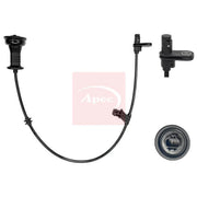 Apec ABS Wheel Speed Sensor Rear Right ABS1884