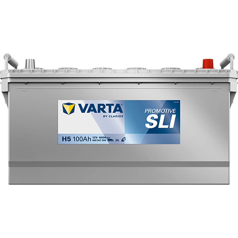 Varta Battery 12V 100Ah 600A 600047060K182