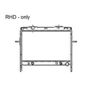 NRF Engine Radiator 53369