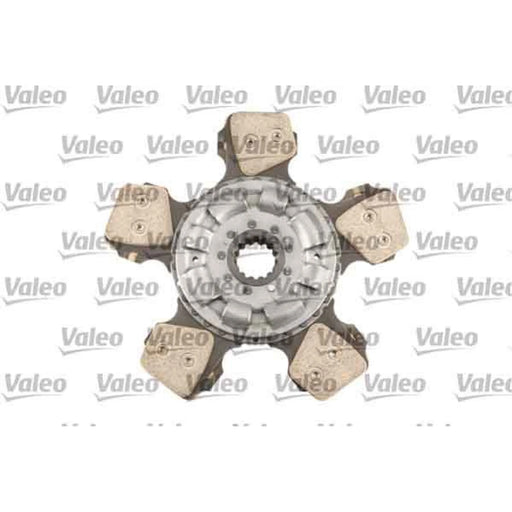 Valeo Clutch Friction Disc Plate Splines 807702