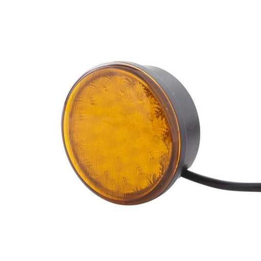 Hella Lamp Amber Signal 83MM Rnd Md12/24 2XD 2XD 959 011-021 17222346 2XD 959
