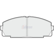 Fahren Front Brake Pad Set fits Toyota Granvia 1995-2002 2.7 3.0 3.4