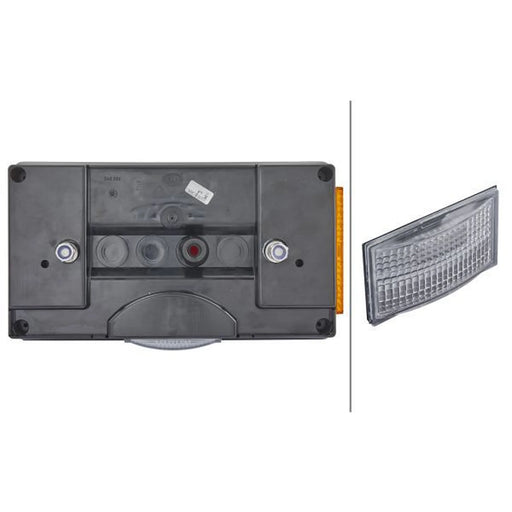 Hella Tail Light / Lamp P21/5W Left 2VD 340 400-451