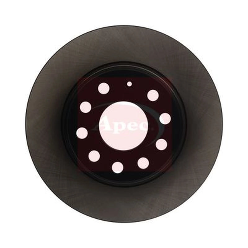 Apec 2 x Solid Rear Brake Discs DSK3485-x2