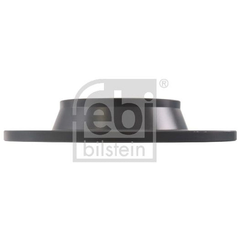 Febi 2 x Solid Rear Brake Discs 108194-x2