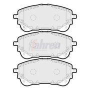 Fahren Front Brake Pad Set FBP3939